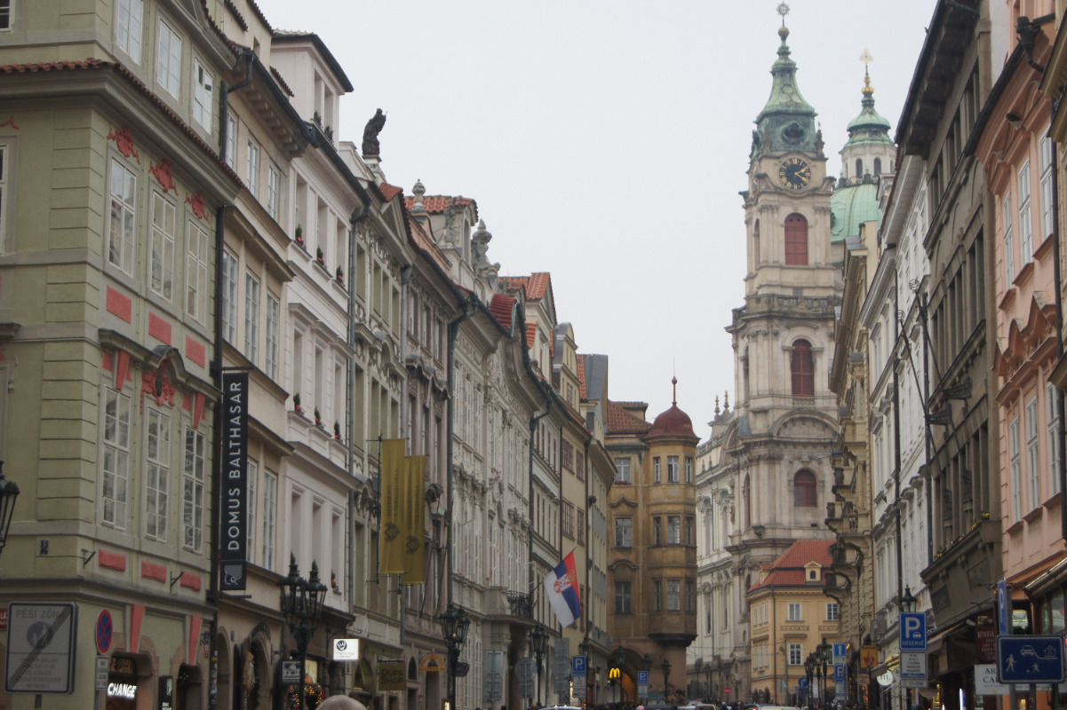 Oberes Schloß in Mirow mit Johanniterkirche